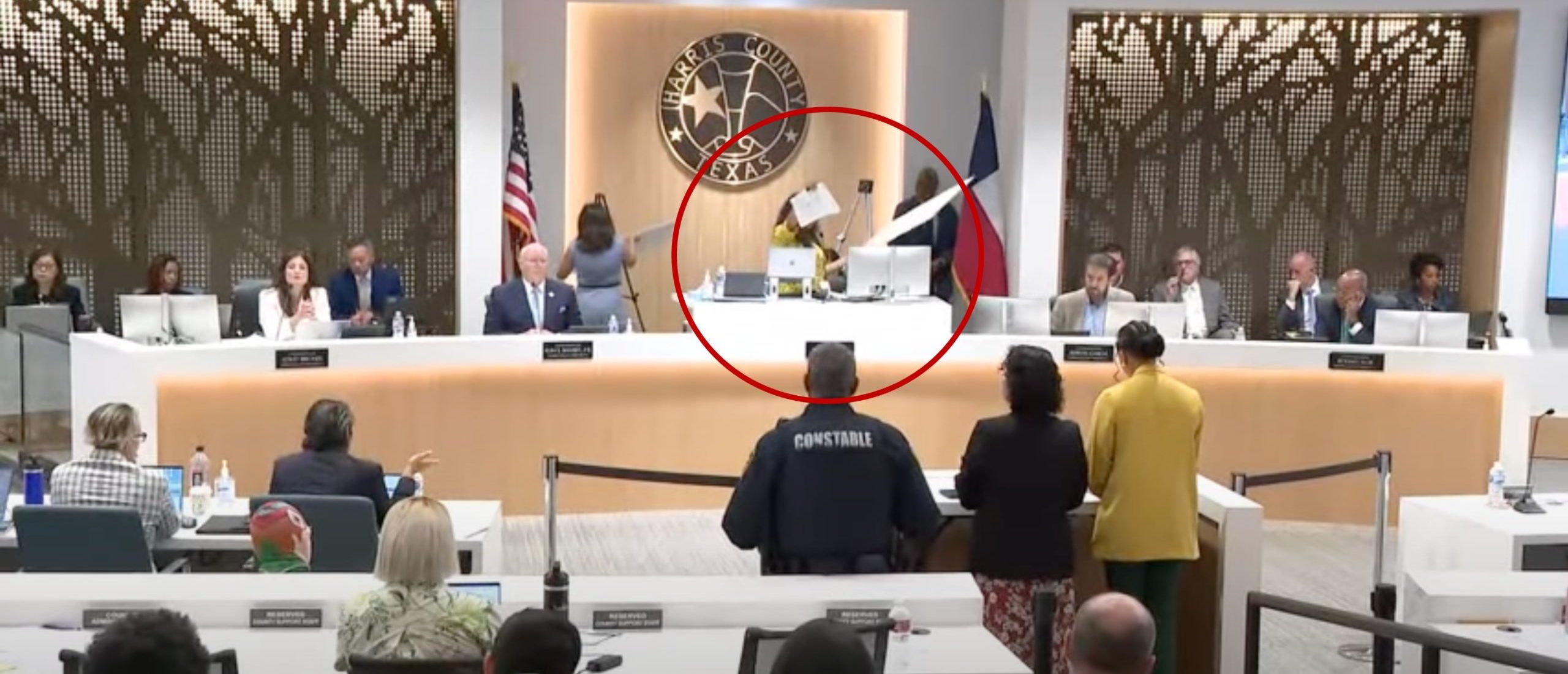 Texas Democrat Judge Derails Meeting With Bizarre Meltdown Over Failed Tax Hike